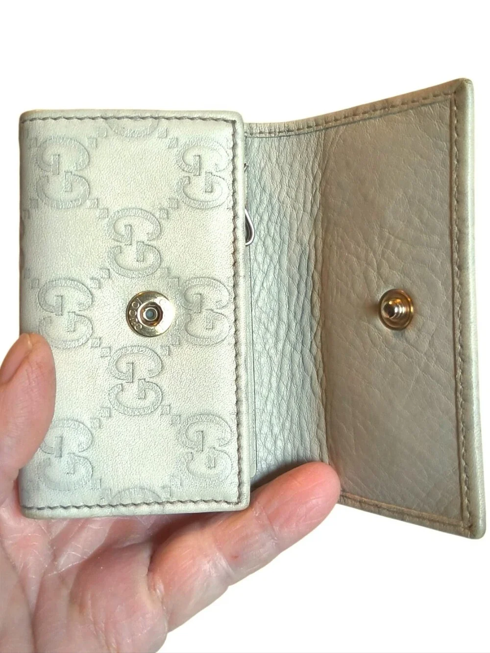 Gucci Guccissima Princy Key Case Holder - Picture 5 of 12